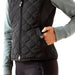 Ariat Womens Ashley 2.0 Insulated Vest – Lightweight Warmth, Tailored Fit, Weather - Resistant - AIBFA - Black - Xsmall - Each - 8