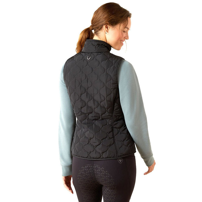 Ariat Womens Ashley 2.0 Insulated Vest – Lightweight Warmth, Tailored Fit, Weather - Resistant - AIBFA - Black - Xsmall - Each - 6