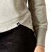 Ariat Women's Benicia Sweatshirt - AI55U - Heather Grey - Small - 4