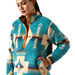 Ariat Womens Berber Snap Front Sweatshirt - AI8AU - Multi - Small - Each - 3