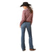 Ariat Womens Bessie Perfect Rise Slim Trouser Jeans - AI8LY - Blue - 27 S - Each - 2