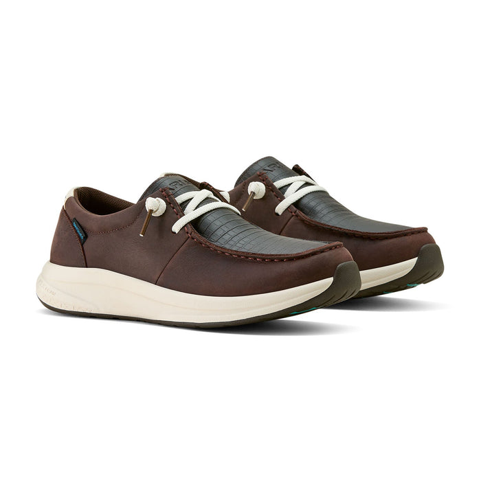 Ariat Women's Buckeye H2O Waterproof Shoes - AI6AY - Chocolate - 6 - Pair - 1