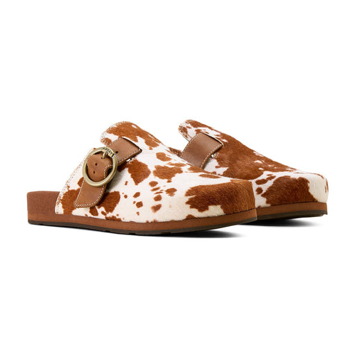 Ariat Women's Country Mule Slip - On Shoes – Comfortable Everyday Footwear - AI3B6 - Cow Hair On - 6 - 1