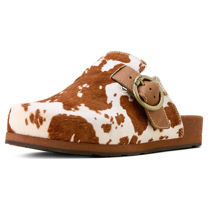 Ariat Women's Country Mule Slip - On Shoes – Comfortable Everyday Footwear - AI3B6 - Cow Hair On - 6 - 3