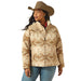 Ariat Women's Crius Insulated Jacket - AI8DT - Tan - Small - 9