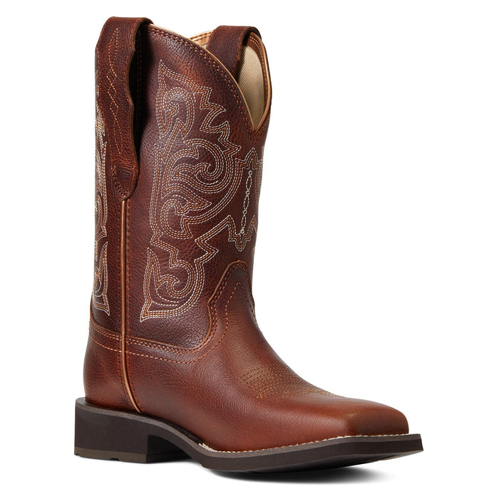 Ariat Women's Delilah StretchFit Western Boot - AI5A1 - Brown - 7 - 4