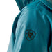 Ariat Womens Drizzle Rain Slicker - AI8ET - Dragonfly Teal - Small - Each - 3