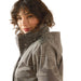 Ariat Womens Drizzle Rain Slicker - AI8EY - Grey Dune - Small - Each - 7