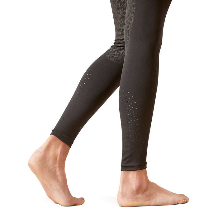 Ariat Women's Eos 2.0 Full Seat Riding Tights with Silicone Grip & Pockets - AIBD3 - Black - Xsmall - Each - 5