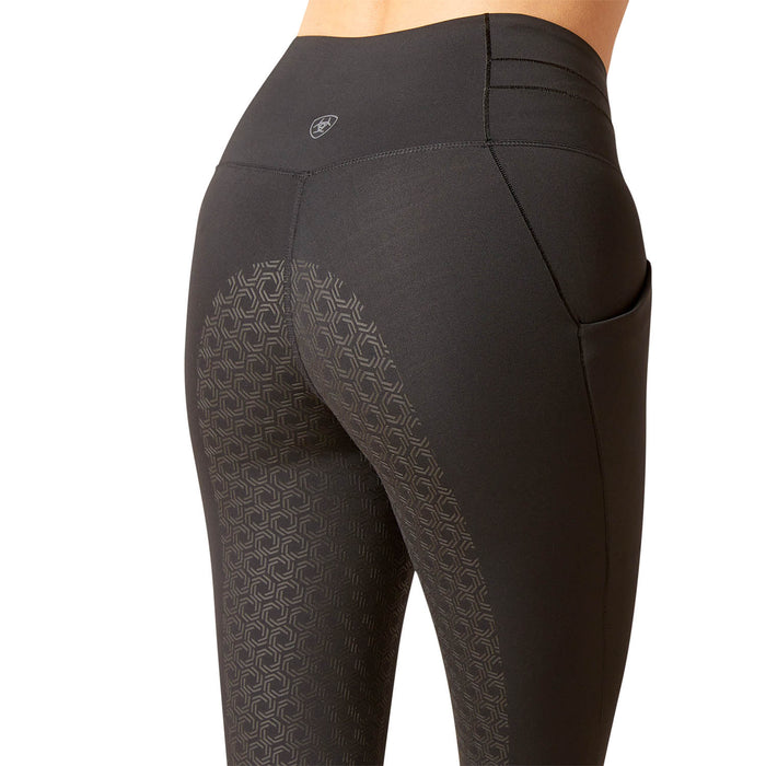 Ariat Women's Eos 2.0 Full Seat Riding Tights with Silicone Grip & Pockets - AIBD3 - Black - Xsmall - Each - 4