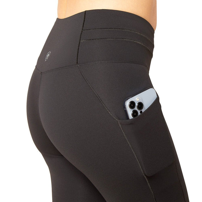 Ariat Womens Eos 2.0 Knee Patch Riding Tights – Performance Equestrian Leggings with Pockets - AIBC8 - Black - Xsmall - Each - 5