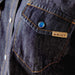 Ariat Women's Farriday Denim Long Sleeve Shirt - AI573 - Blue - Small - 4