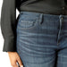 Ariat Womens Frazey High Rise Slim Trouser Jeans - AI8LE - Blue - 27 R - Each - 4