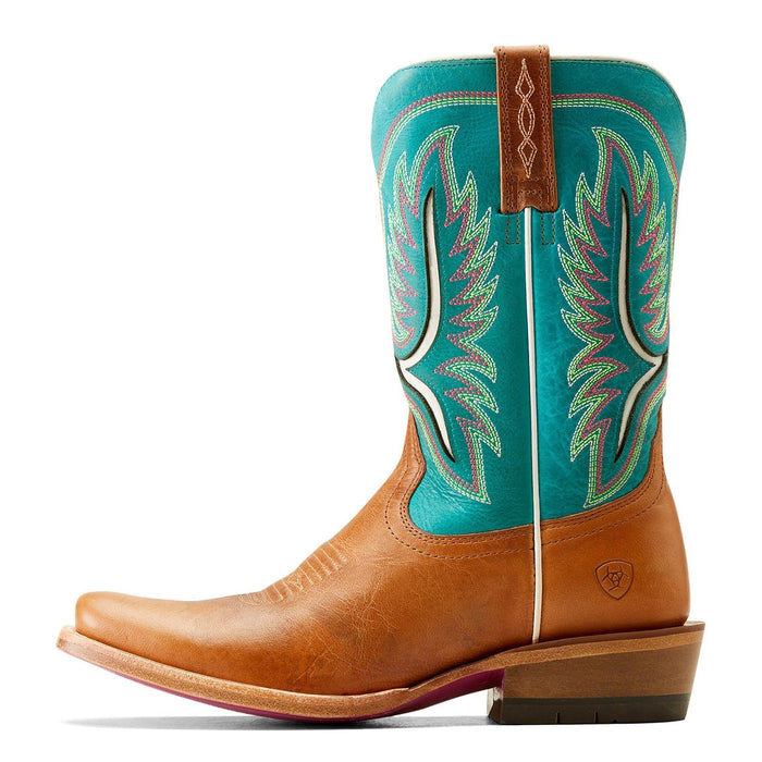Ariat Women's Futurity Colt Western Boots - AI5FE - Tan Patina - 6 - Pair - 2
