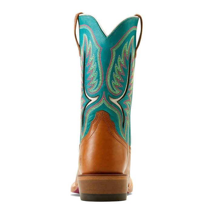 Ariat Women's Futurity Colt Western Boots - AI5FE - Tan Patina - 6 - Pair - 5