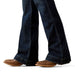 Ariat Women's High Rise Vivienne Slim Trouser Jeans - Stretchy, Arena - Ready & Casual Wear - AI3EG - Blue - 24 R - 1 ct - 5