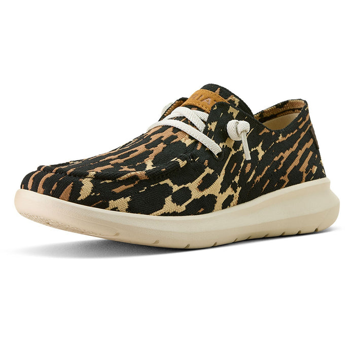 Ariat Women's Hilo Casual Slip - On Shoes with No Tie - Laces – Comfortable Everyday Wear - AIBL1 - 6 - Leopard - Regular - 25