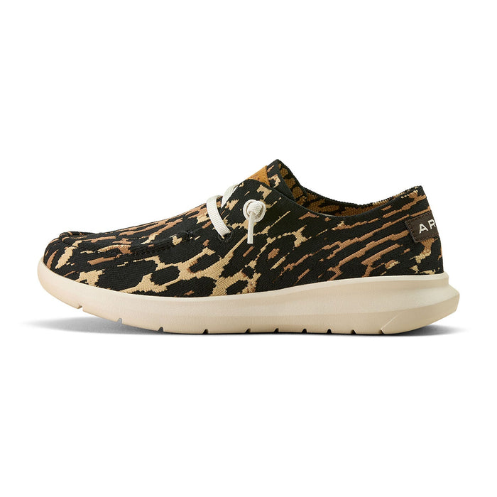 Ariat Women's Hilo Casual Slip - On Shoes with No Tie - Laces – Comfortable Everyday Wear - AIBL1 - 6 - Leopard - Regular - 26