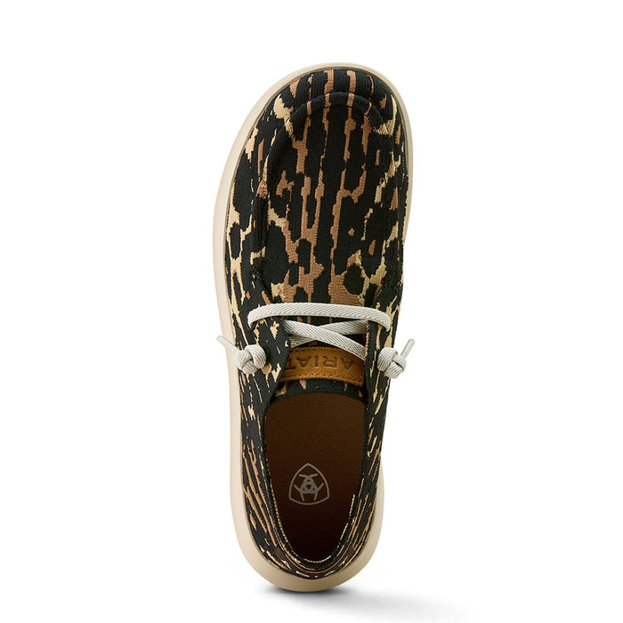 Ariat Women's Hilo Casual Slip - On Shoes with No Tie - Laces – Comfortable Everyday Wear - AIBL1 - 6 - Leopard - Regular - 28