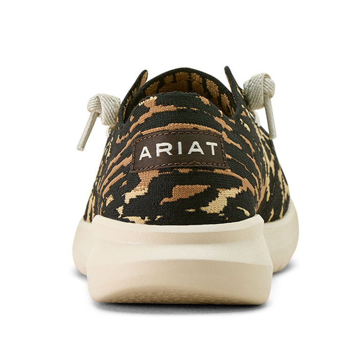 Ariat Women's Hilo Casual Slip - On Shoes with No Tie - Laces – Comfortable Everyday Wear - AIBL1 - 6 - Leopard - Regular - 27