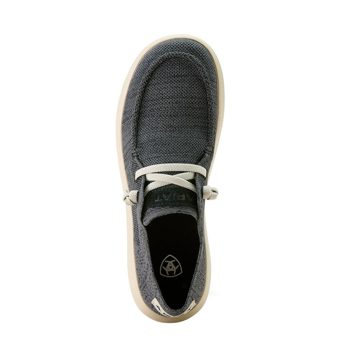 Ariat Women's Hilo Casual Slip - On Shoes with No Tie - Laces – Comfortable Everyday Wear - AIBLC - 6 - Heathered Smoke - Regular - 35