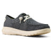 Ariat Women's Hilo Casual Slip - On Shoes with No Tie - Laces – Comfortable Everyday Wear - AIBLC - 6 - Heathered Smoke - Regular - 31
