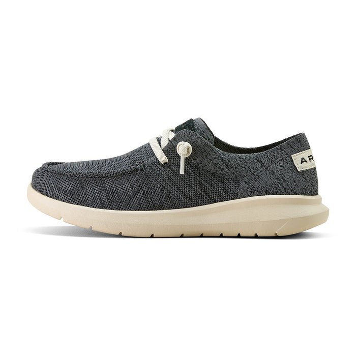 Ariat Women's Hilo Casual Slip - On Shoes with No Tie - Laces – Comfortable Everyday Wear - AIBLC - 6 - Heathered Smoke - Regular - 33