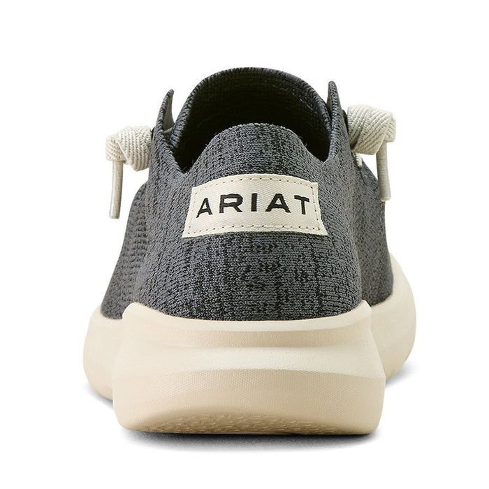 Ariat Women's Hilo Casual Slip - On Shoes with No Tie - Laces – Comfortable Everyday Wear - AIBLC - 6 - Heathered Smoke - Regular - 34