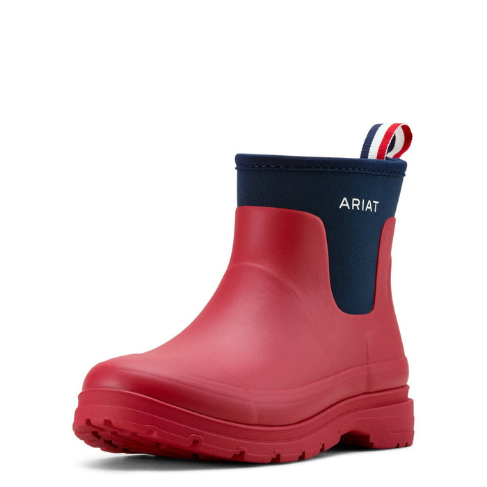 Ariat Women's Kelmarsh Shortie Rubber Boot - AI5CY - Team Red - 5.5 B - 3