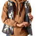 Ariat Womens Logo Softshell Western Print Vest – Durable Outdoor Layer with Zip Pockets - AIBBB - Multi - Small - Each - 5