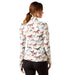 Ariat Women's Lowell 3.0 Long Sleeve 1/4 Zip Baselayer Shirt – Soft, Breathable, Performance Riding Top - AIBFV - Painted Ponies Print - Xsmall - 5