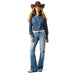Ariat Women's Mid Rise Clara Trouser Jeans - AI3BT - Blue - 24 R - 1 ct - 1