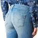 Ariat Women's Mid Rise Clara Trouser Jeans - AI3BT - Blue - 24 R - 1 ct - 4