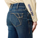 Ariat Women's Mid Rise Fiona Boot Cut Jeans - Stretchy Everyday Western Wear - AI3CW - Blue - 25 R - 1 ct - 4