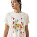 Ariat Women's Ranch Graphic T-Shirts - AI8BY - Aces - Cream - Small - Each - 2