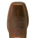 Ariat Women's Round Up Wide Square Toe StretchFit Boots - AI6BM - Sassy Brown - 7 - Pair - 6