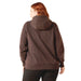 Ariat Womens Stitched Hoodie - AI8DH - Brown - Small - Each - 2