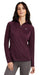 Ariat Womens Sunstopper 2.0 1/4 Zip Long Sleeve Baselayer -  - Small - Mulberry - 10