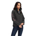 Ariat Women's Team Patriot Softshell Jacket, Heather Charcoal - AI1FT - Medium - 1