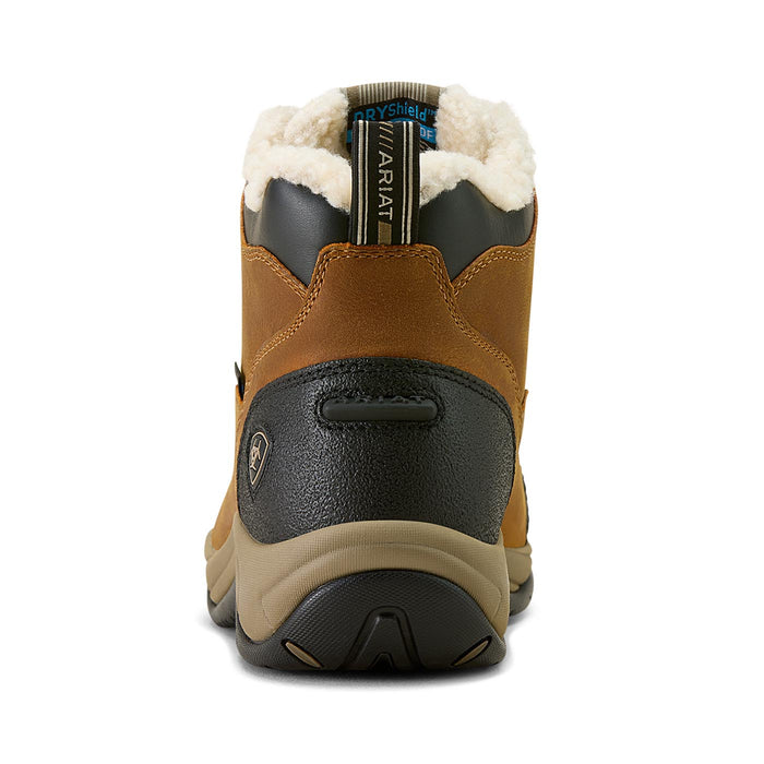 Ariat Womens Terrain Sherpa Waterproof Boots - AIAC2 - 7B - Brown - 1 Pair - 5