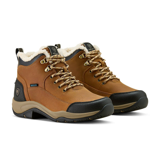 Ariat Womens Terrain Sherpa Waterproof Boots - AIAC2 - 7B - Brown - 1 Pair - 1