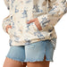 Ariat Women's Whisper Pullover Jacket – Lightweight Water - Repellent Windbreaker - AIBMJ - Southwest Rodeo - XSmall - 12