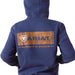 Ariat Youth Hoodie - AI8NN - Navy - XSmall - Each - 8