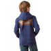 Ariat Youth Hoodie - AI8NN - Navy - XSmall - Each - 6