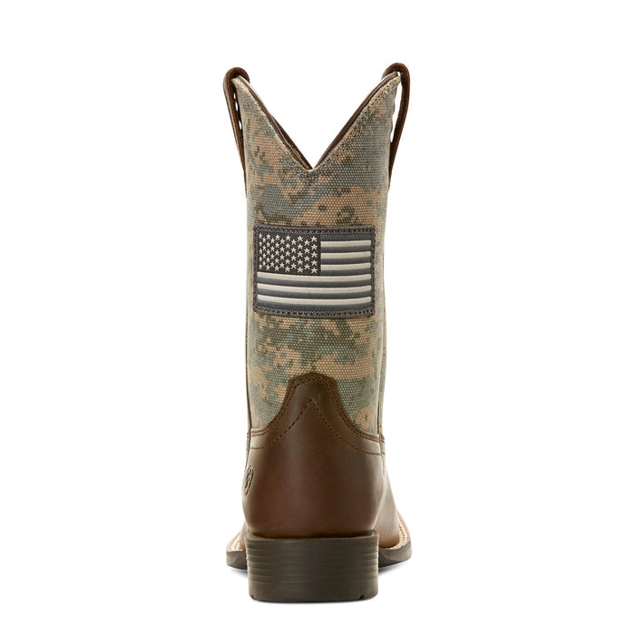 Ariat Youth Patriot Western Boot - ADJY - 11 - 3