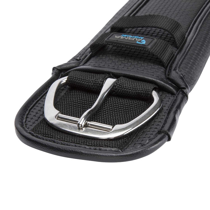 Arma Anti - Chafe Contoured English Girth for Horses - SEP29J - Black - 26" - 2