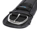 Arma Anti - Chafe Contoured English Girth for Horses - SEP29J - Black - 26" - 2