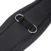 Arma Anti - Chafe Contoured English Girth for Horses - SEP29J - Black - 26" - 3