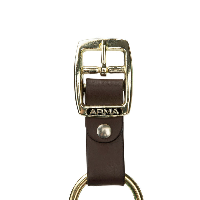Arma Fleece Lined Halter with Breakaway Tab - SEP26Y - Black - Full - 2