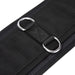 Arma Neoprene English Girth for Horses - SEP29B - Black - 26" - 4